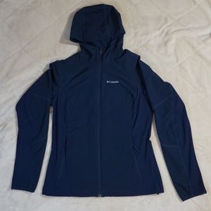 columbia omni shield advanced repellency jacket